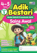 Adik Bestari : Sains Awal 4-5 Tahun (Buku 1) '25 - MPHOnline.com