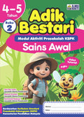 Adik Bestari : Sains Awal 4-5 Tahun (Buku 2) '25 - MPHOnline.com