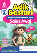 Adik Bestari : Sains Awal 6 Tahun (Buku 2) '25 - MPHOnline.com