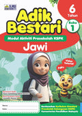 Adik Bestari : Jawi 6 Tahun (Buku 1) '25 - MPHOnline.com