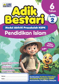Adik Bestari : Pendidikan Islam 6 Tahun (Buku 2) '25 - MPHOnline.com