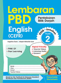 Lembaran PBD English CEFR Year 2 '25 - MPHOnline.com
