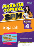 Praktis Topikal SPM Sejarah  Ting 4 '25 - MPHOnline.com