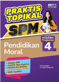 Praktis Topikal SPM Pendidikan Moral  Ting 4 '25 - MPHOnline.com