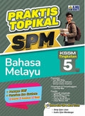 Praktis Topikal SPM Bahasa Melayu  Ting 5 '25 - MPHOnline.com