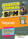 Praktis Topikal SPM Sejarah  Ting 5 '25 - MPHOnline.com