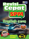 Revisi Cepat SPM English CEFR Tg 4&5 '25 - MPHOnline.com