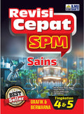 Revisi Cepat SPM Sains Tg 4&5 '25 - MPHOnline.com