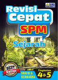 Revisi Cepat SPM Sejarah Tg 4&5 '25 - MPHOnline.com