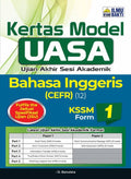 Kertas Model UASA English CEFR Form 1 '26 - MPHOnline.com
