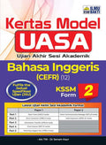 Kertas Model UASA English CEFR Form 2 '26 - MPHOnline.com