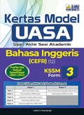 Kertas Model UASA English CEFR Form 3 '26 - MPHOnline.com
