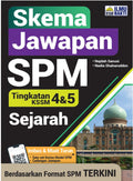Skema Jawapan SPM Sejarah KSSM Tg 4&5 '25 - MPHOnline.com