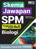 Skema Jawapan SPM Biologi  KSSM Tg 4&5 '25 - MPHOnline.com