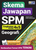 Skema Jawapan SPM Geografi KSSM Tg 4&5 '25 - MPHOnline.com