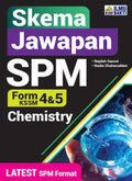 Skema Jawapan SPM Chemistry KSSM Form 4&5 '25 - MPHOnline.com