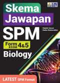 Skema Jawapan SPM Biology KSSM Form 4&5 '25 - MPHOnline.com
