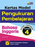 Kertas Model Pengukuran Pembelajaran B.Inggeris Thn 4 '26 - MPHOnline.com