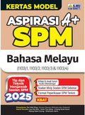 Aspirasi A+ Kertas Model SPM Bahasa Melayu '25 - MPHOnline.com