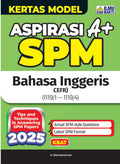 Aspirasi A+ Kertas Model SPM Bahasa Inggeris (CEFR)'25 - MPHOnline.com