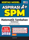 Aspirasi A+ Kertas Model SPM Matematik tambahan (Dwi)'25 - MPHOnline.com