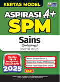Aspirasi A+ Kertas Model SPM Sains (Dwi)'25 - MPHOnline.com