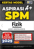 Aspirasi A+ Kertas Model SPM Fizik (Dwi)'25 - MPHOnline.com