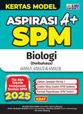 Aspirasi A+ Kertas Model SPM Biologi (Dwi)'25 - MPHOnline.com