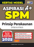 Aspirasi A+ Kertas Model SPM Prinsip Perakaunan'25 - MPHOnline.com