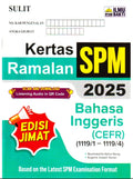 Kertas Ramalan SPM Bahasa Inggeris CEFR  '25 - MPHOnline.com