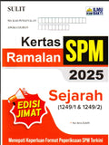 Kertas Ramalan SPM Sejarah '25 - MPHOnline.com
