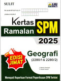 Kertas Ramalan SPM Geografi '25 - MPHOnline.com