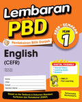 Lembaran PBD English CEFR Year 1'26 - MPHOnline.com
