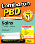Lembaran PBD Sains (Dwi) Tahun 1'26 - MPHOnline.com