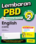Lembaran PBD English CEFR Year 2'26 - MPHOnline.com