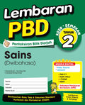 Lembaran PBD Sains (Dwi) Tahun 2'26 - MPHOnline.com
