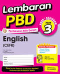 Lembaran PBD English CEFR Year 3'26 - MPHOnline.com