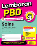 Lembaran PBD Sains (Dwi) Tahun 3'26 - MPHOnline.com