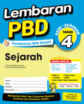 Lembaran PBD Sejarah Tahun 4'26 - MPHOnline.com