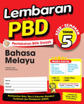 Lembaran PBD Bahasa Melayu Tahun 5'26 - MPHOnline.com