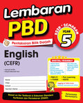 Lembaran PBD English CEFR Year 5'26 - MPHOnline.com