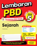 Lembaran PBD Sejarah Tahun 5'26 - MPHOnline.com