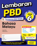 Lembaran PBD Bahasa Melayu Tahun 6'26 - MPHOnline.com