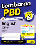 Lembaran PBD English CEFR Year 6'26 - MPHOnline.com