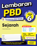 Lembaran PBD Sejarah Tahun 6'26 - MPHOnline.com