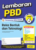 Lembaran PBD Reka Bentuk & Teknologi Tahun 6'26 - MPHOnline.com