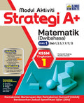 Strategi A+ Matematik (Dwibahasa) Buku 1 Tg 1 '26 - MPHOnline.com