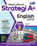 Strategi A+ English CEFR Form 2 '26 - MPHOnline.com