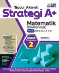 Strategi A+ Matematik (Dwibahasa) Buku 1 Tg 2 '26 - MPHOnline.com