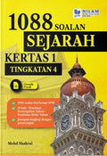 1088 Soalan Sejarah Kertas 1 Tg 4 2024 - MPHOnline.com